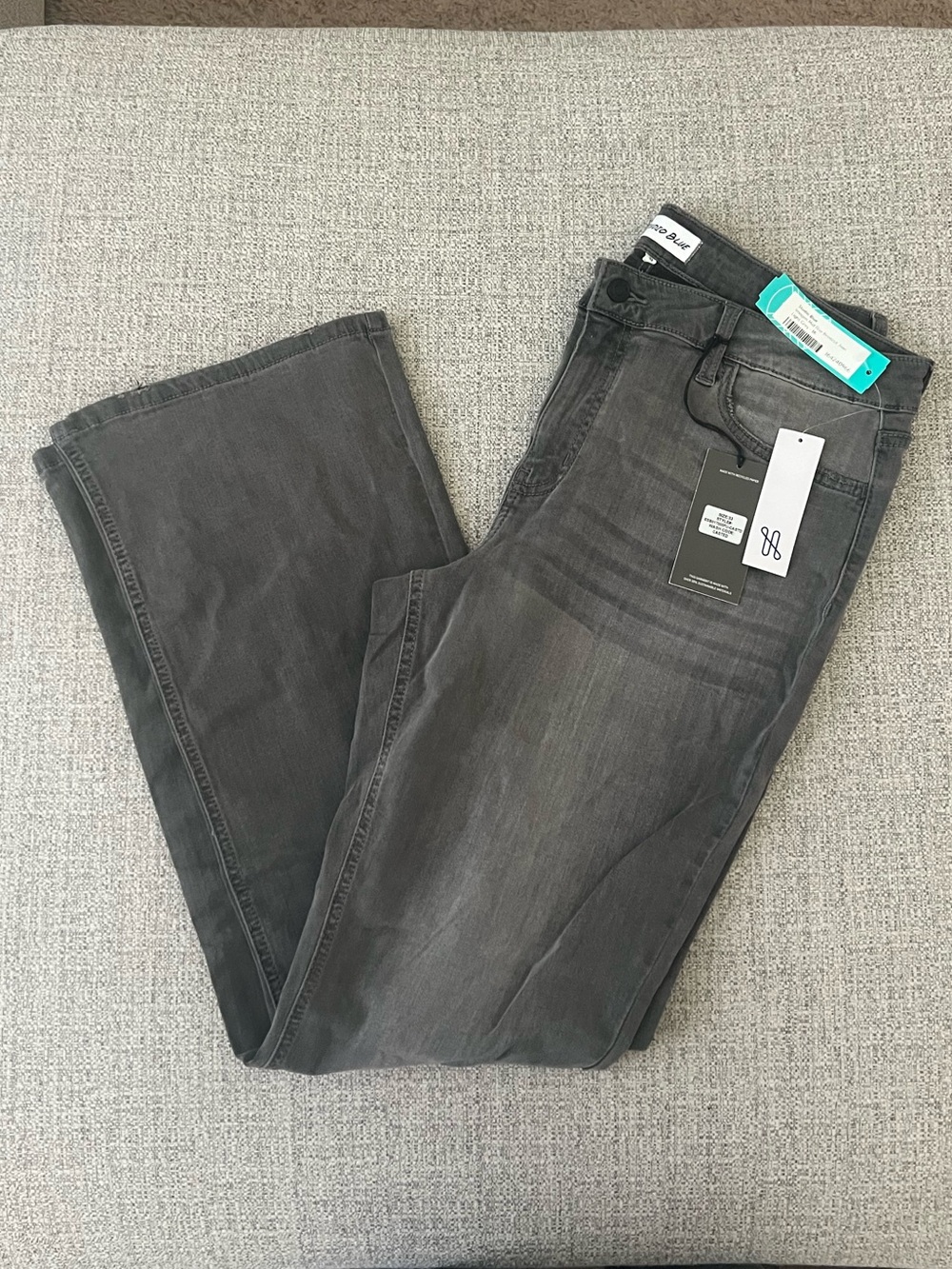 Studio Blue Imogen Mid Rise Bootcut Jean - 16